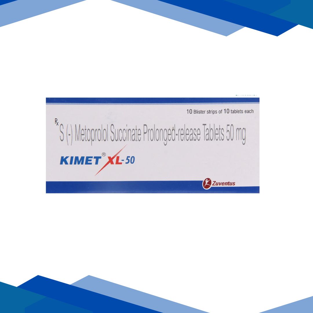 Kimet XL 50mg Tablet 10'S