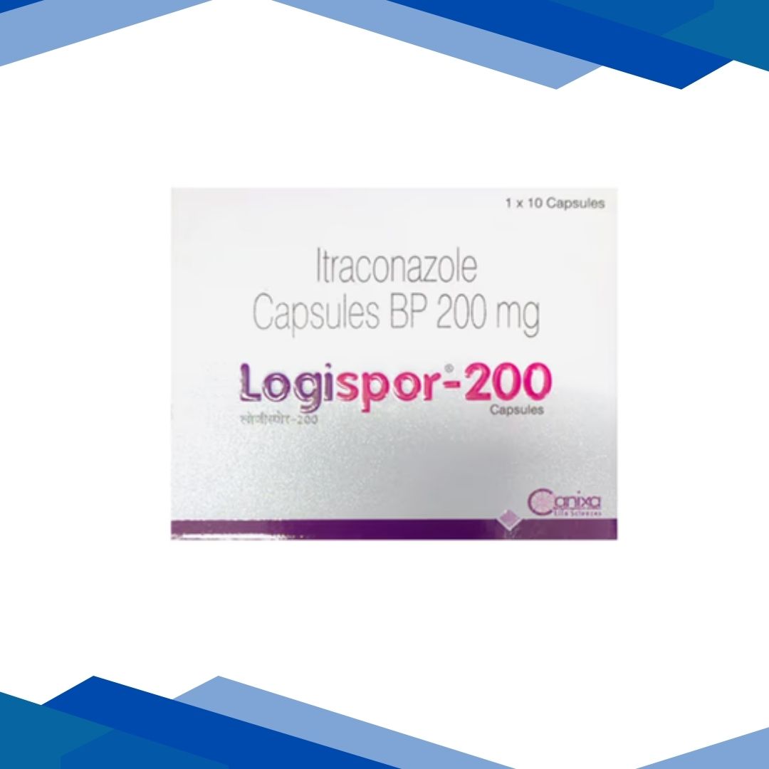 LOGISPOR 200 Capsule 10's
