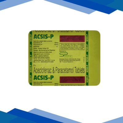 ACSIS P Tablet 10's
