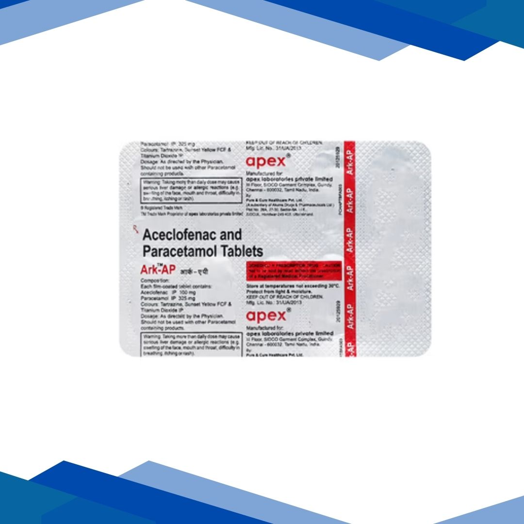 ARK AP Tablet 10'S
