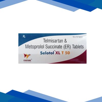 Selotol XL T 50 Tablet 10's