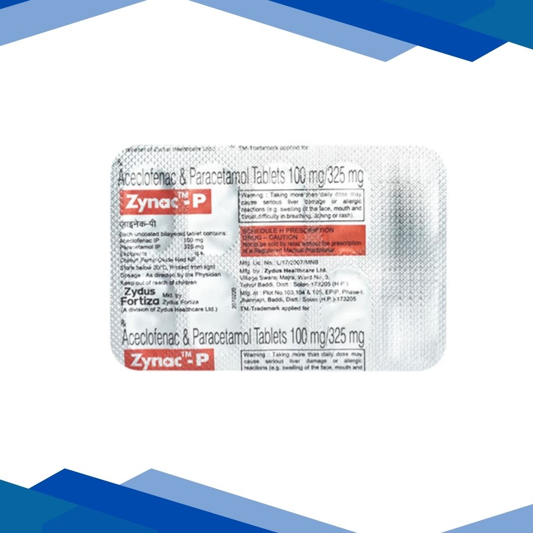 Zynac P Tablet 10'S