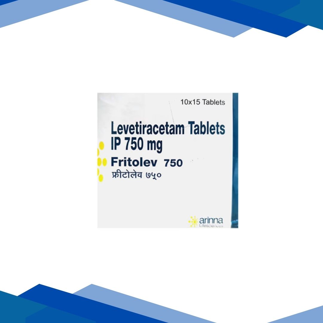 FRITOLEV 750 Tablet 15's