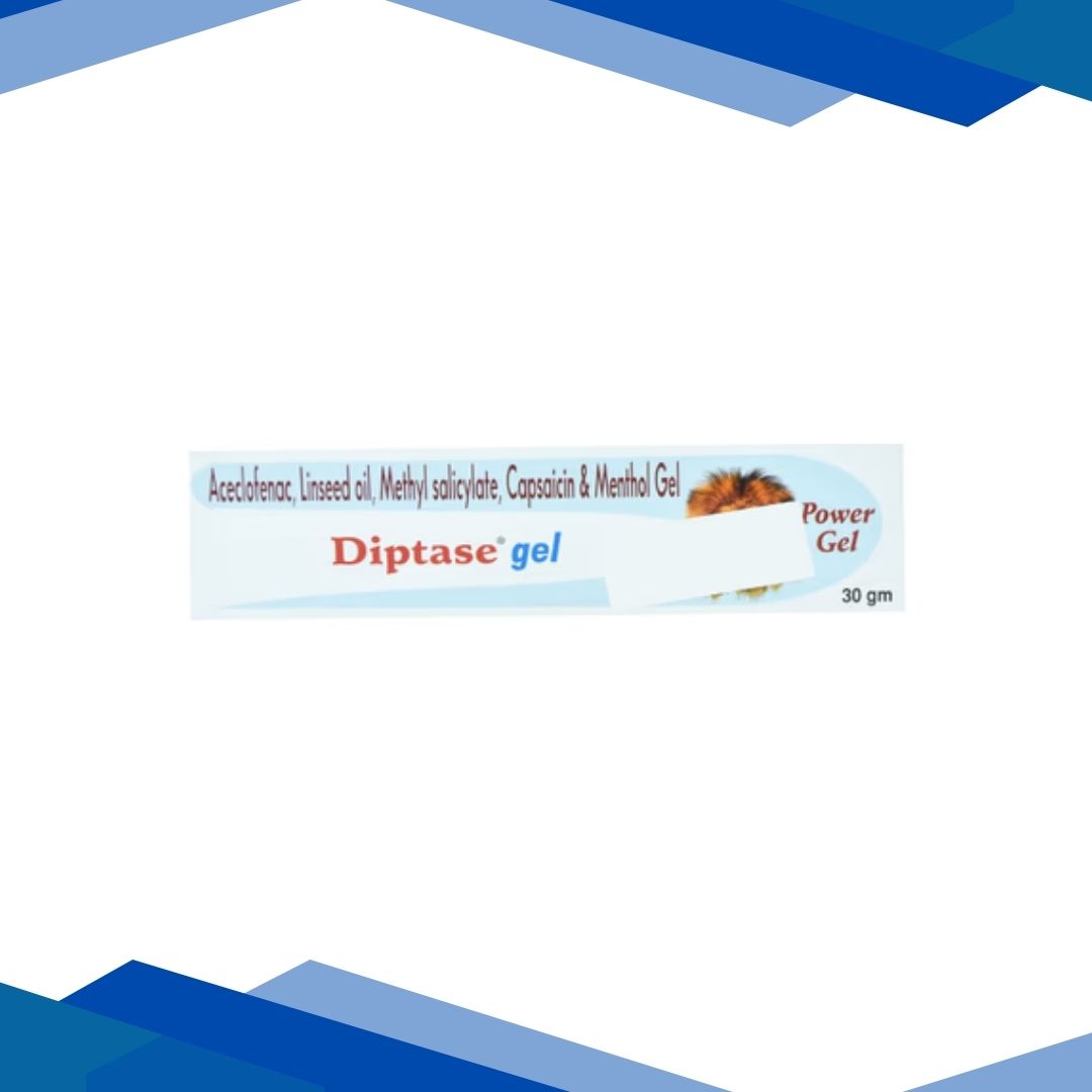 DIPTASE Gel 30gm