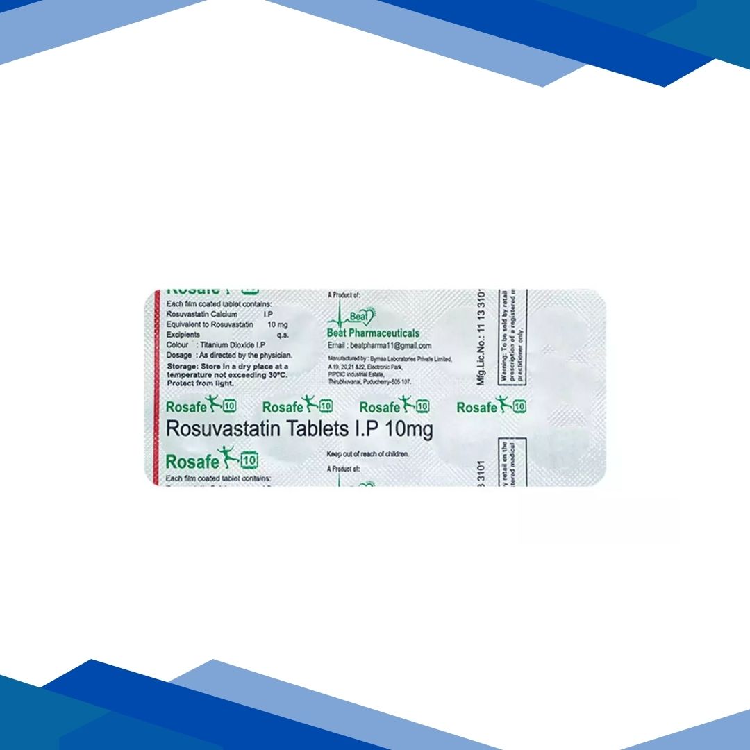 Rosafe 10mg