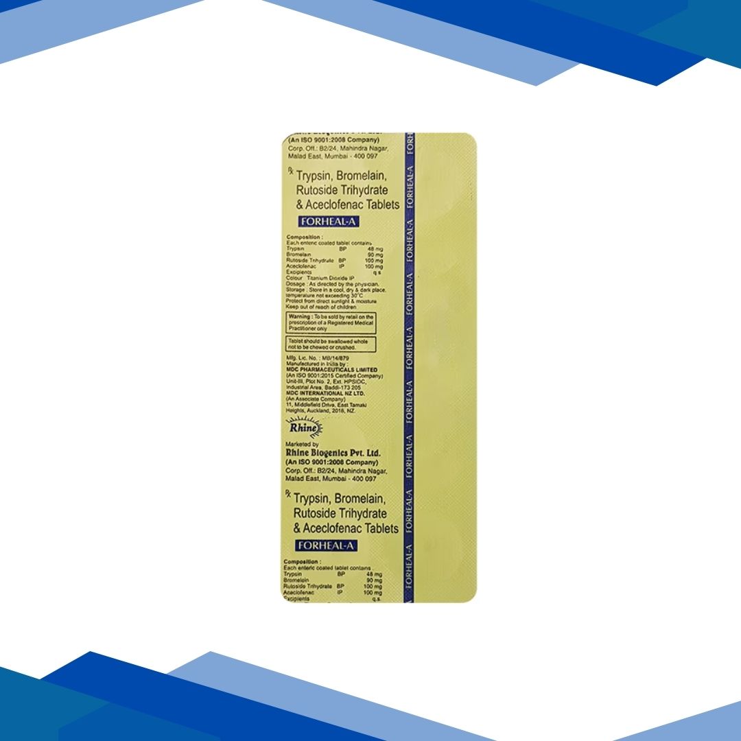 FORHEAL A Tablet 10’s