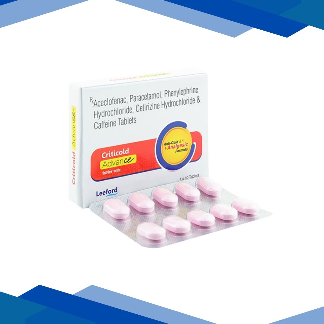 CRITICOLD ADVANCE Tablet 10’s