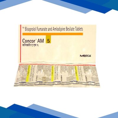 Concor AM 5mg Tablet 10’S