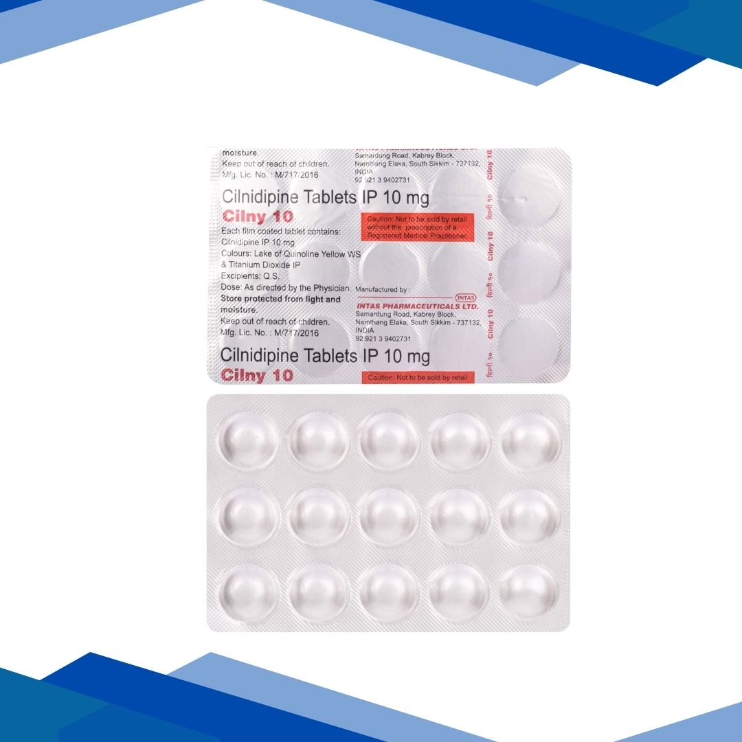 Cilny 10mg Tablet 15'S