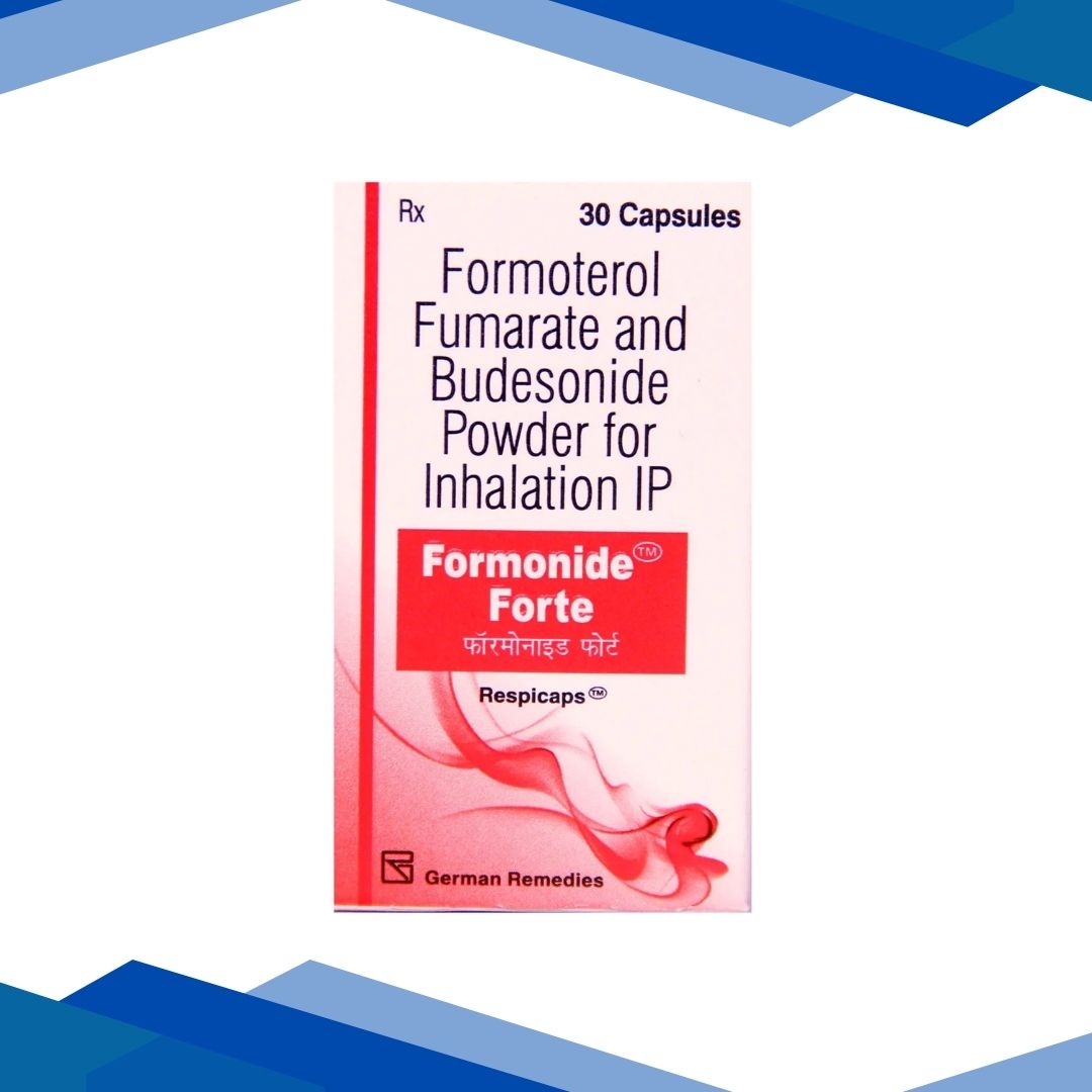 Formonide Forte Respicap 30'S
