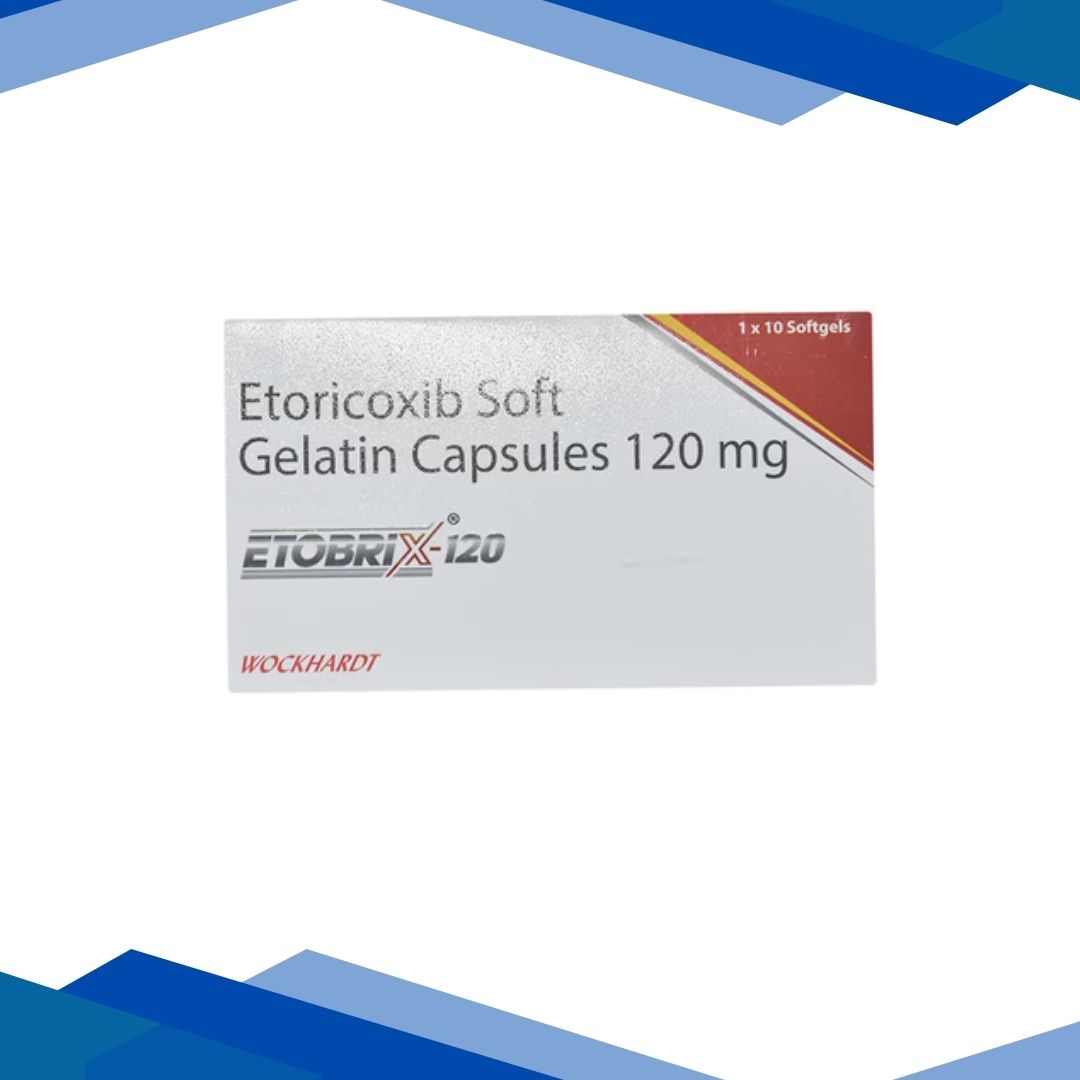 Etobrix 120 Softgel Capsule 10's