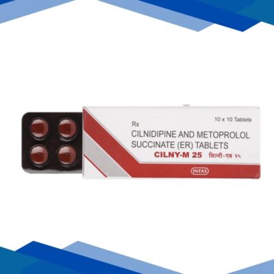 CILNY M 25 Tablet 10's