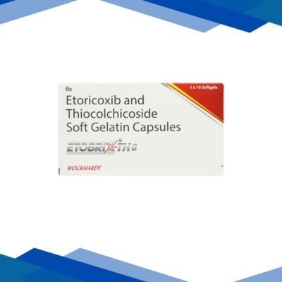 ETOBRIX TH 8 Soft Gelatin Capsule 10's