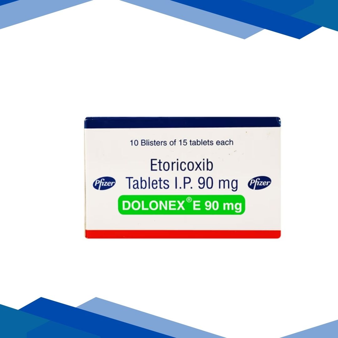 Dolonex E 90 Tablet 15's