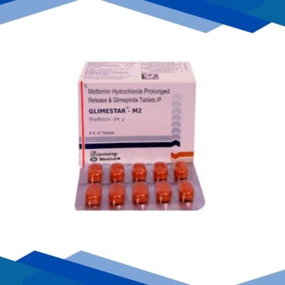 Glimestar-M 2 Tablet PR 10's