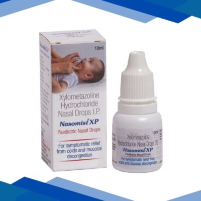 NASOMIST XP Paediatric Nasal Drops 10ml