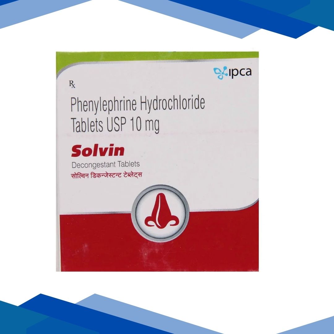 Solvin Decongestant Tablet 15'S