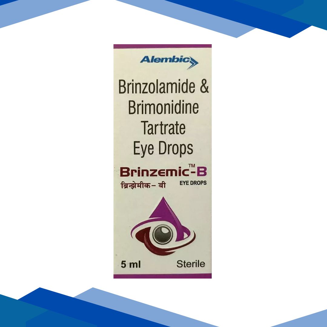 BRINZEMIC B Eye Drops 5ml