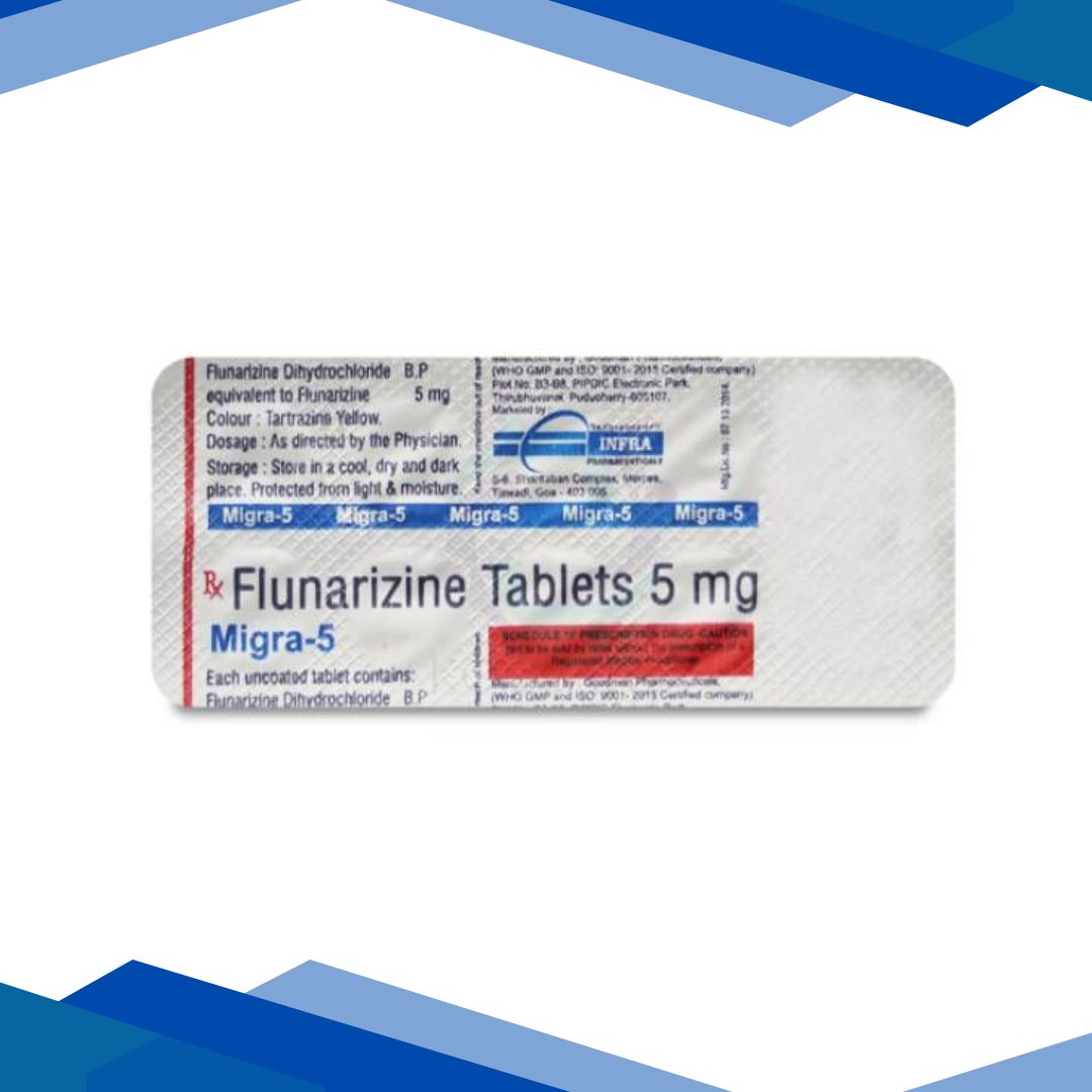 Migra-5 Tablet 10'S