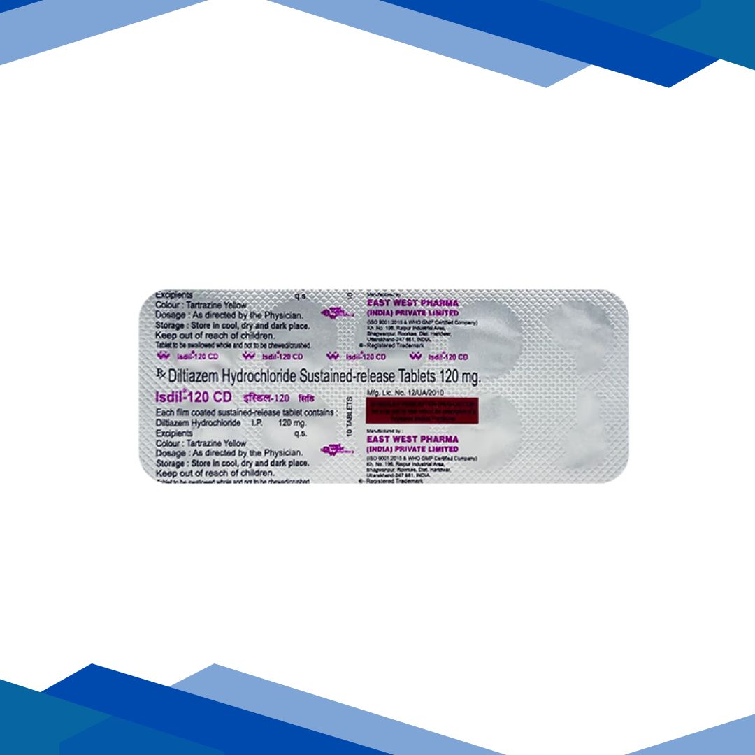 Isdil Cd 120mg