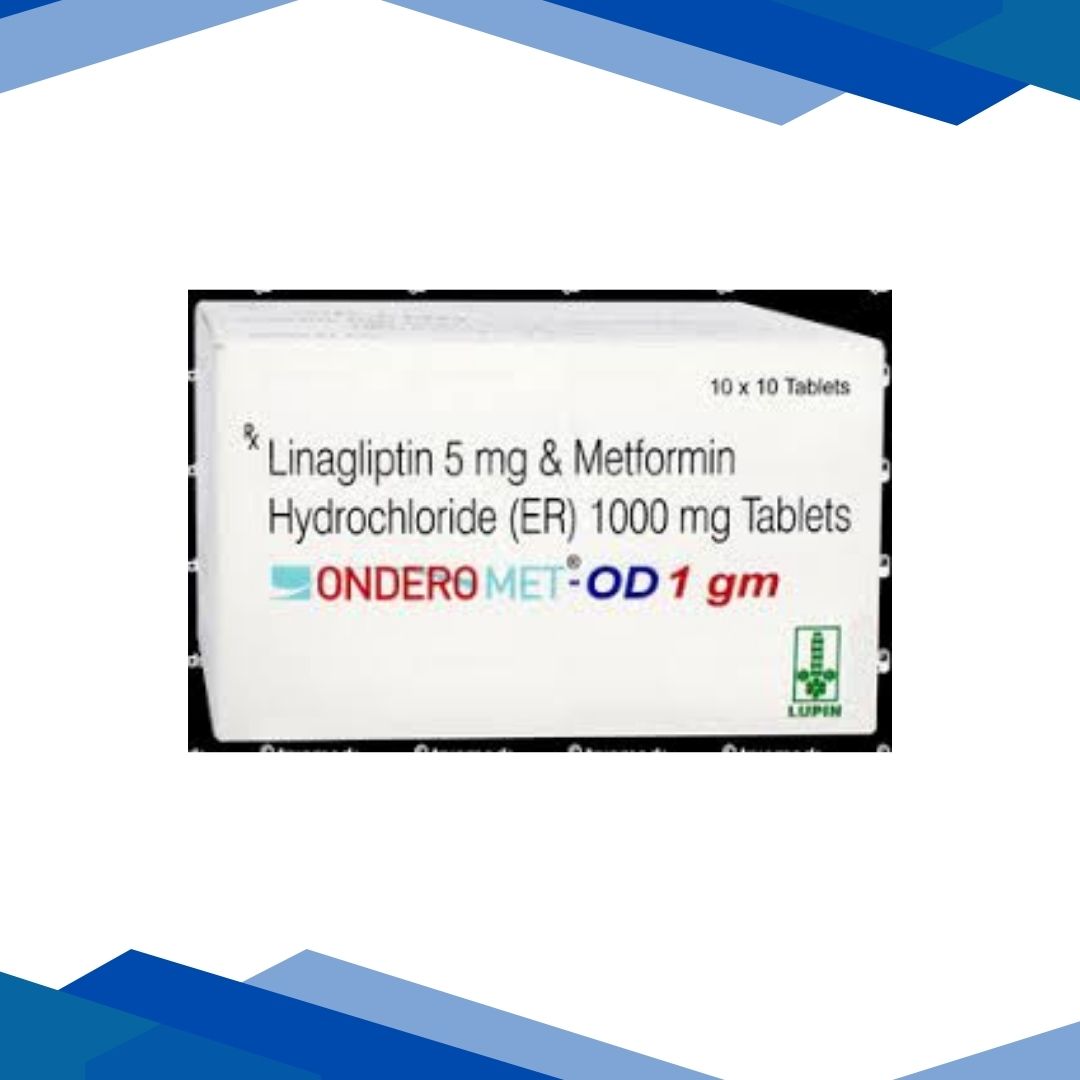 ONDERO MET OD 1g Tablet 10's