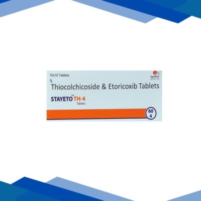 STAYETO TH 4 Tablet 10's