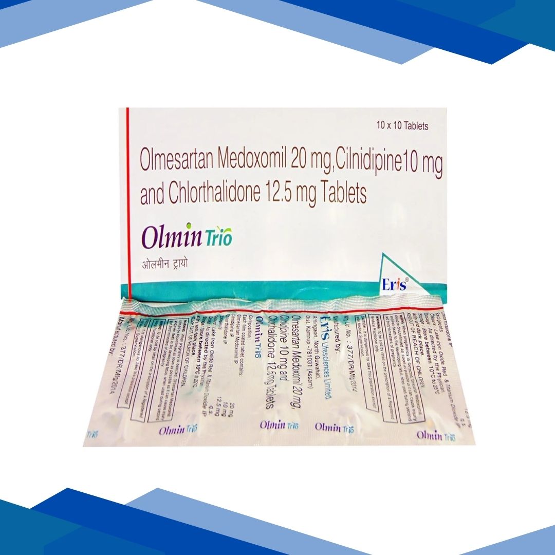 OLMIN TRIO 20 Tablet 15's