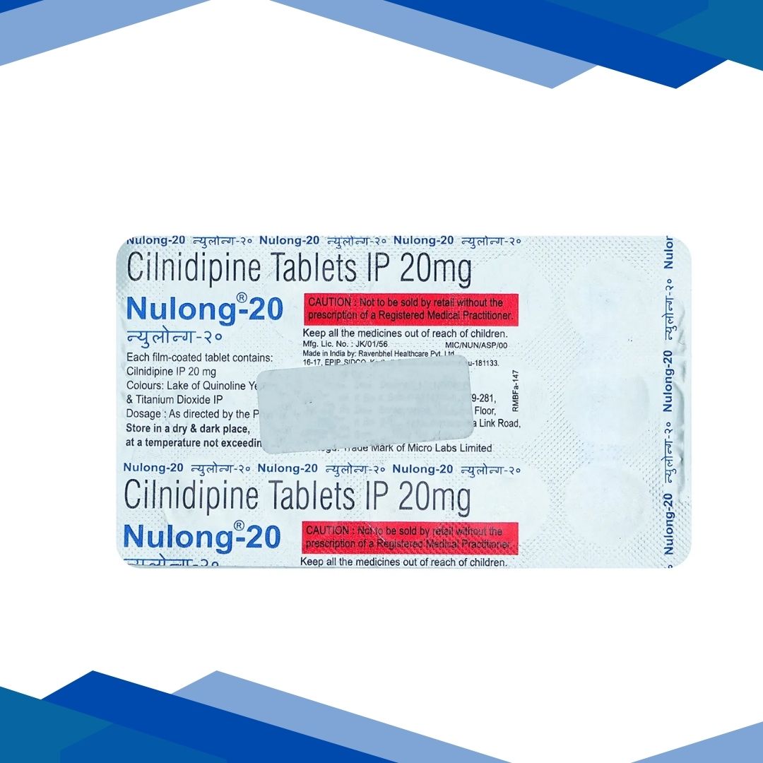 NULONG 20 Tablet 15's