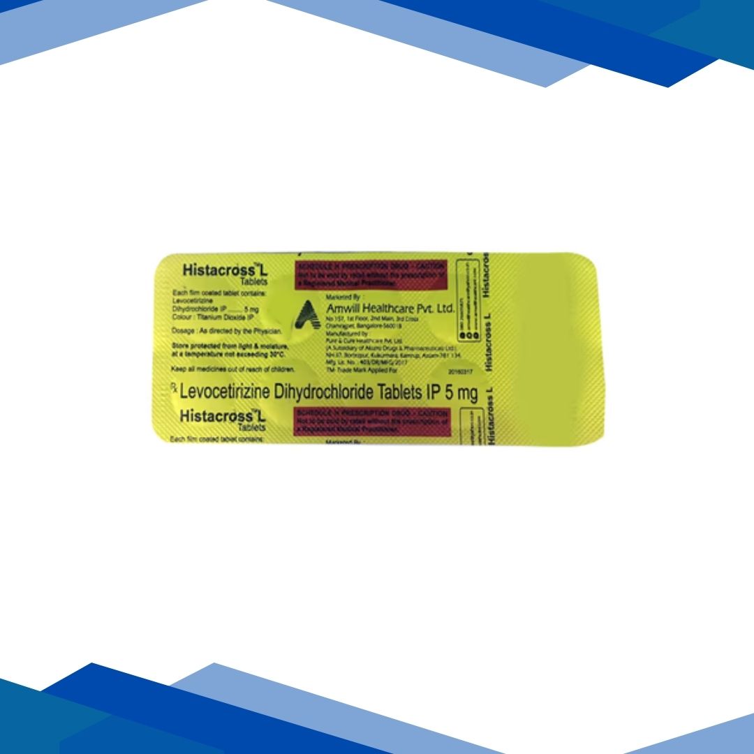 HISTACROSS L 5 Tablet 10's