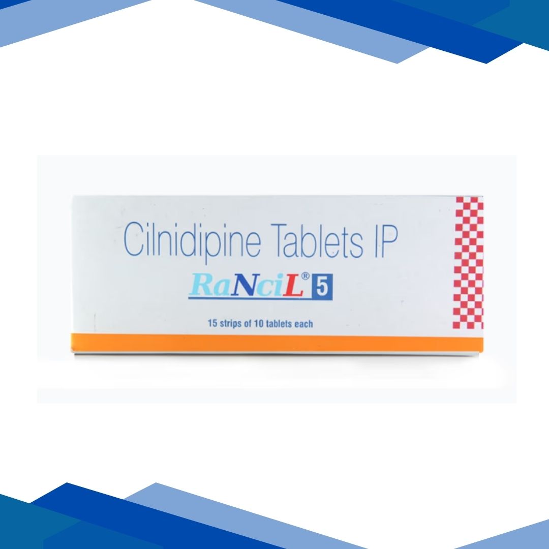 Rancil 5mg Tablet 10'S