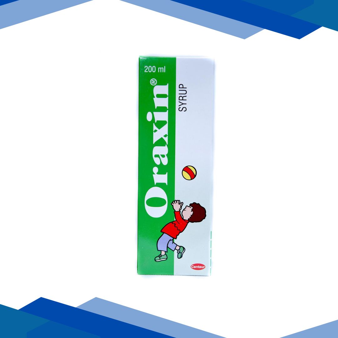 ORAXIN SYRUP 200ML