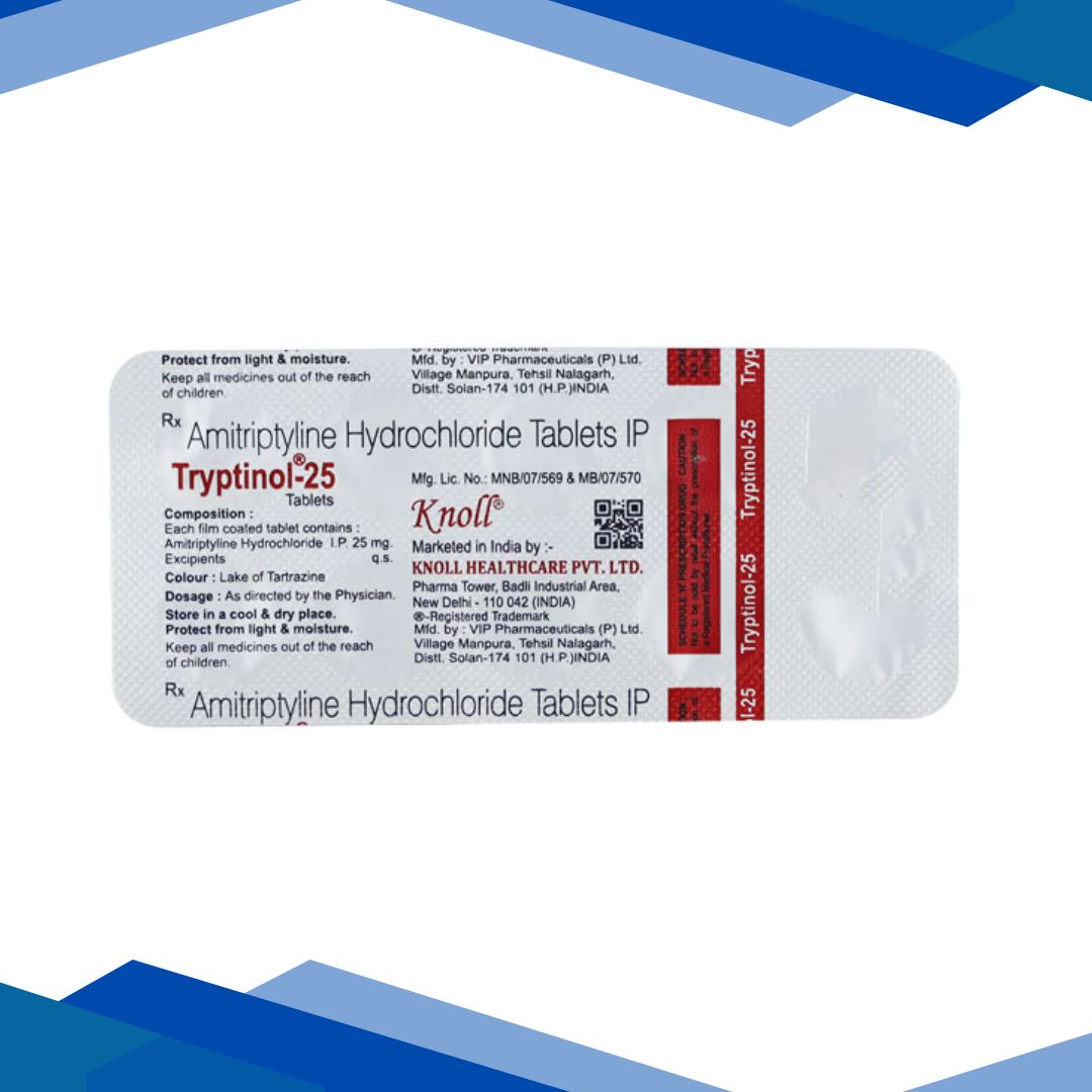 TRYPTINOL 25 TABLET 10’S