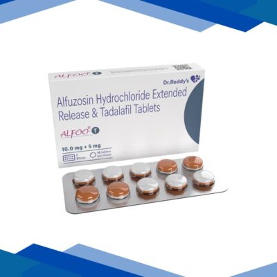 ALFOO T 10/5mg Tablet 10's