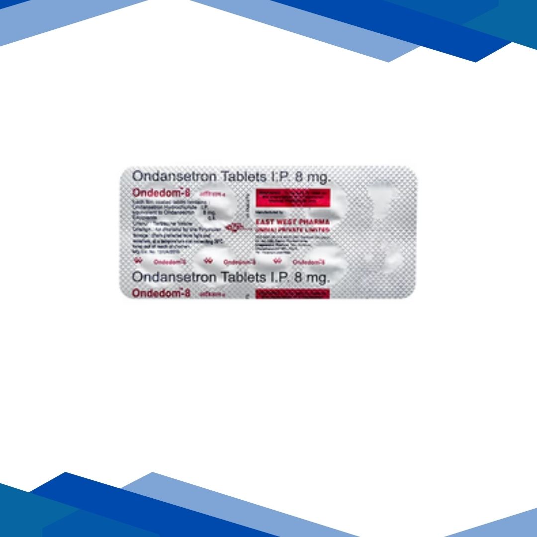 Ondedom 8mg Tablet 10'S