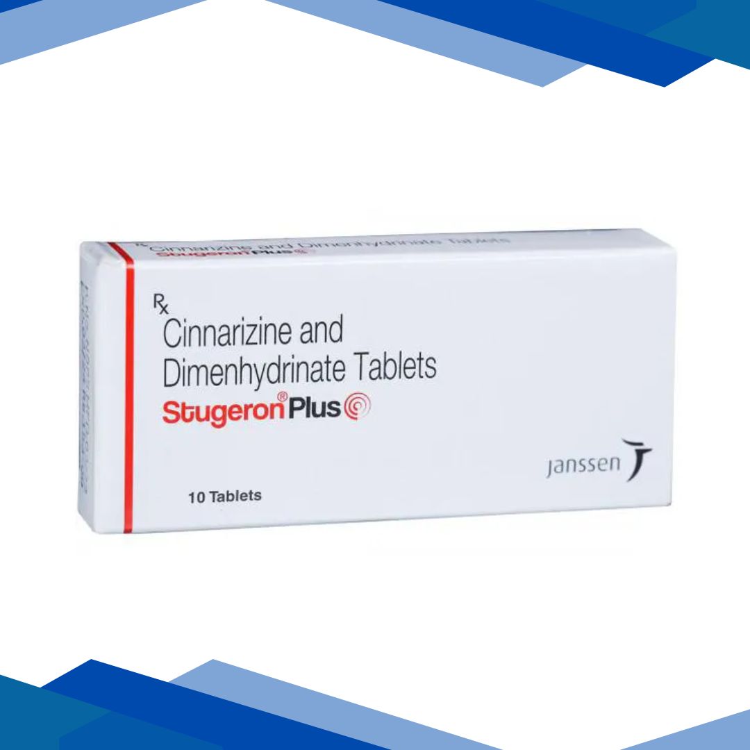 Stugeron Plus Tablet 10'S