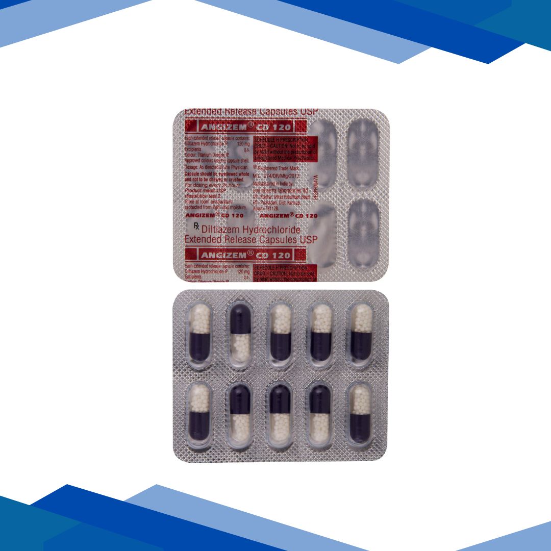 Angizem CD 120