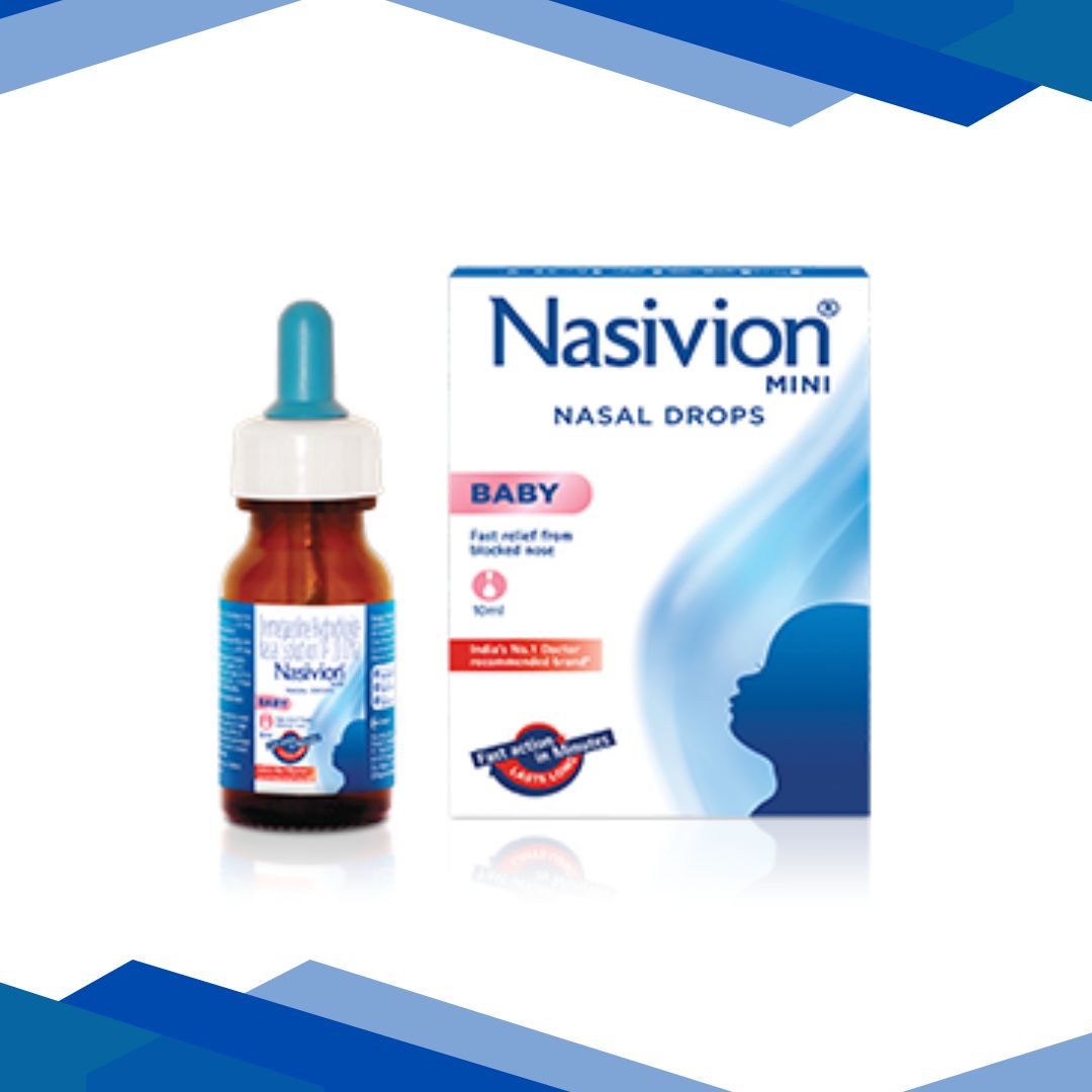 NASIVION CHILD Nasal Drops 10ml