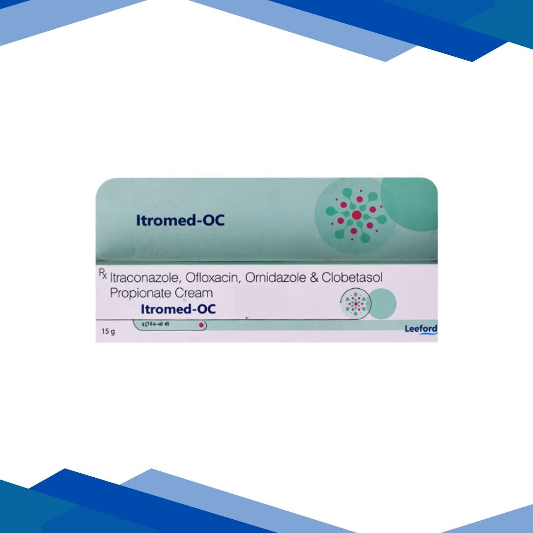 ITROMED OC Cream 15gm