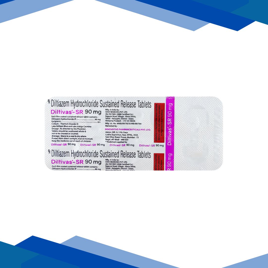 Diltivas SR 90mg
