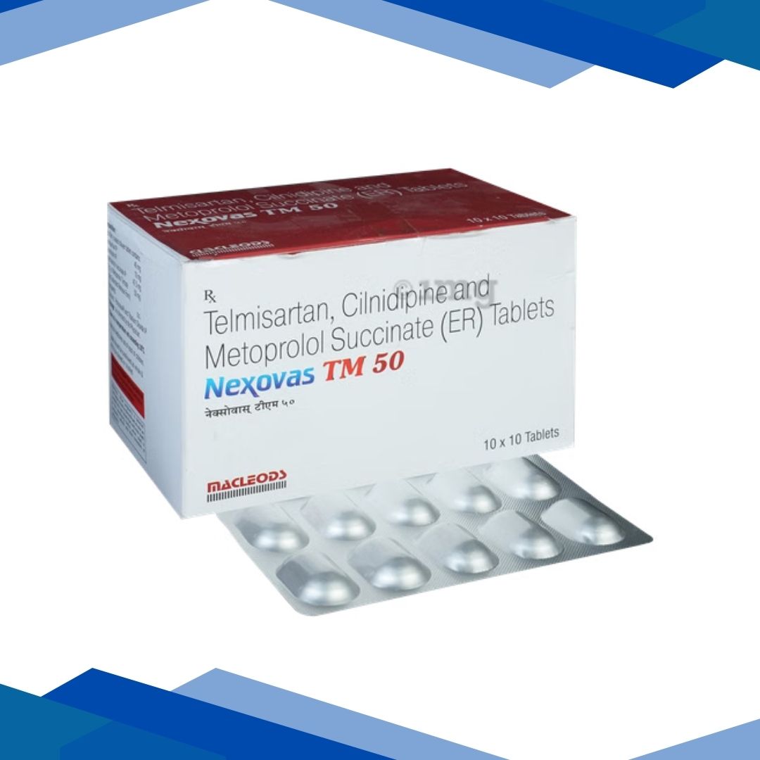 NEXOVAS TM 50 Tablet 10's