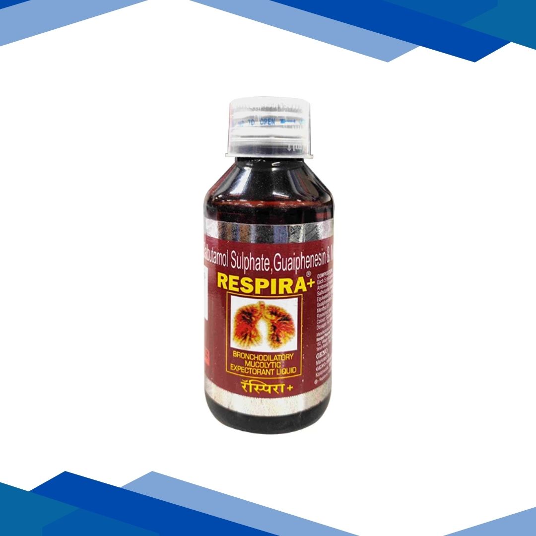 RESPIRA + Syrup 100ml