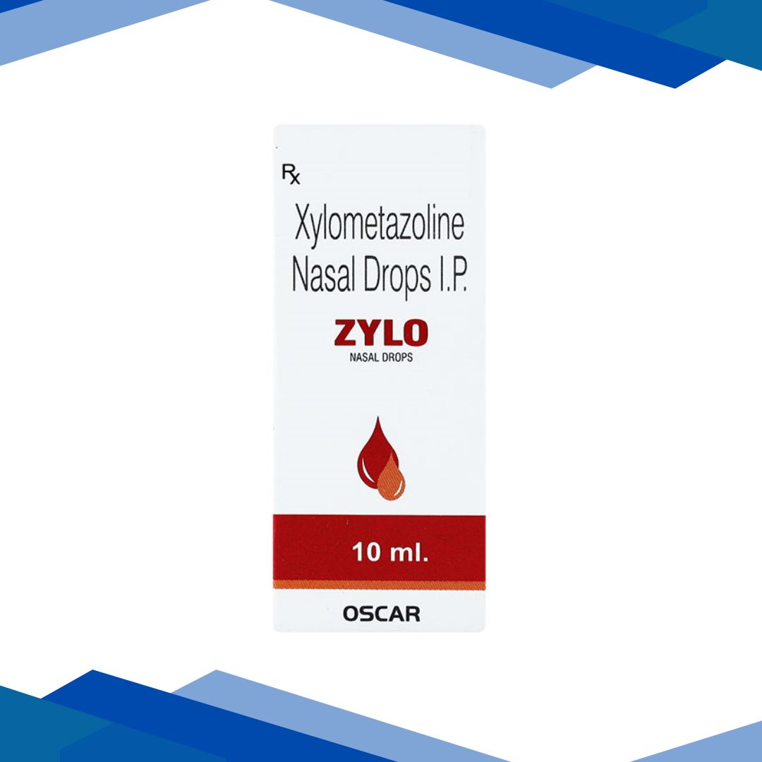 ZYLO Nasal Drops 10ml