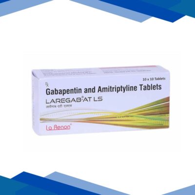 Laregab AT LS 100/10mg Tablet 10’S