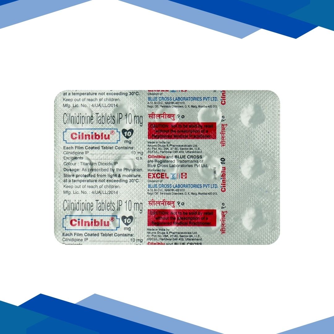 Cilniblu 10mg Tablet 15'S