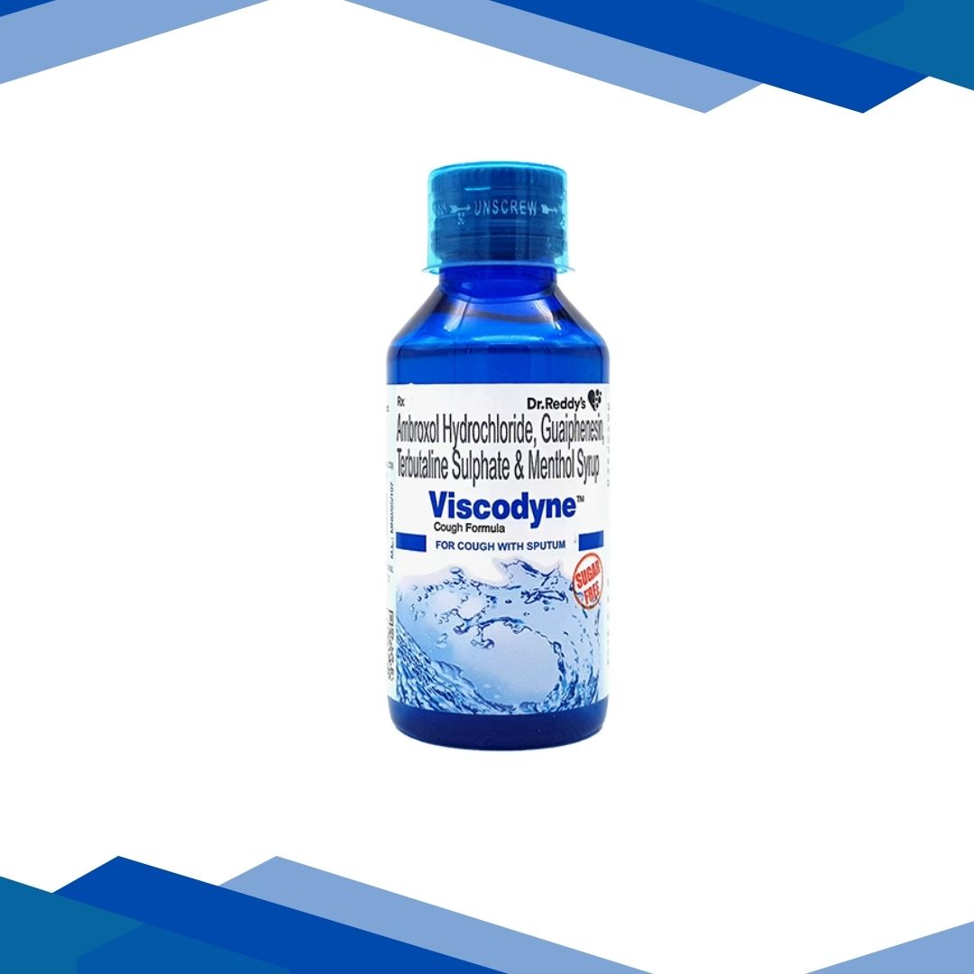 VISCODYNE SUGAR FREE COUGH FORMULA Syrup 100ml