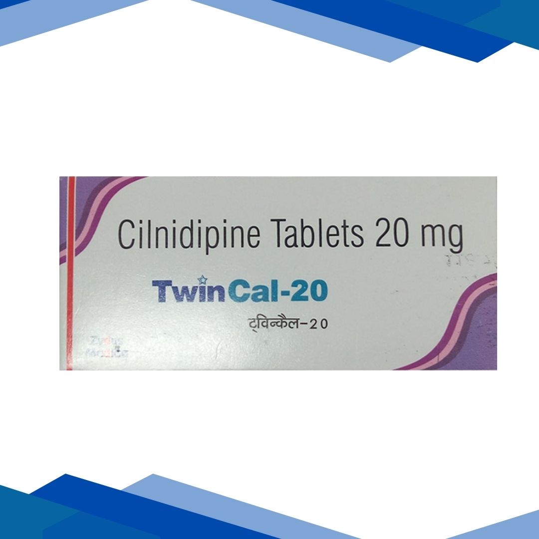 Twincal 20mg Tablet 10'S