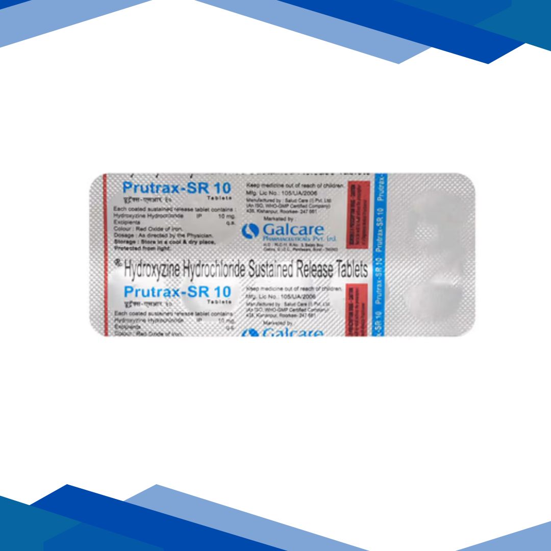 PRUTRAX SR 10 Tablet 10's