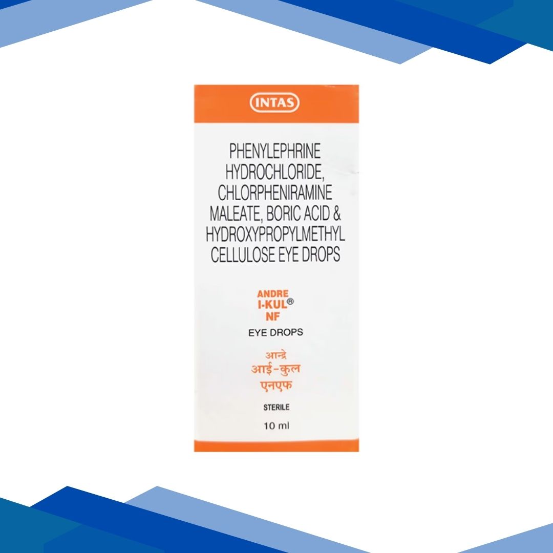 ANDRE I KUL NF Eye Drops 10ml