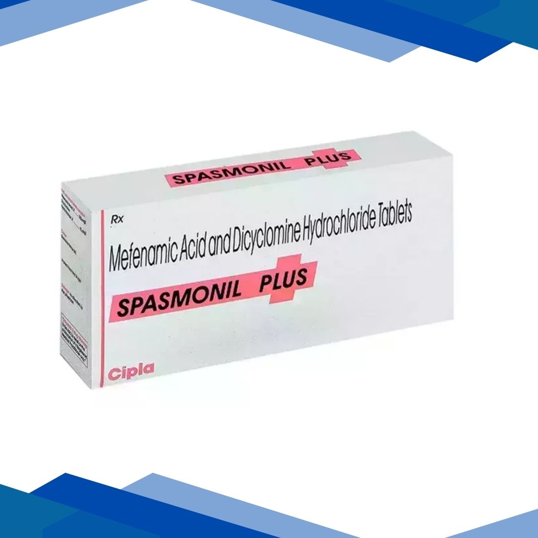 Spasmonil Plus Tablet 10'S