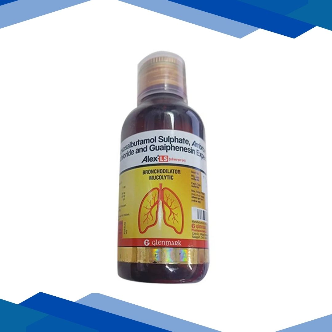 ALEX LS Expectorant 100ml